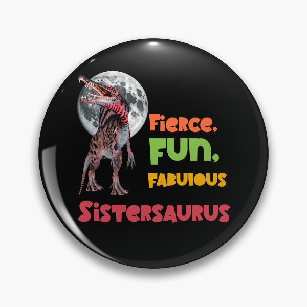 Item preview, Sistersaurus Matching Sisters Dino Squad Design designed and sold by Vac1.