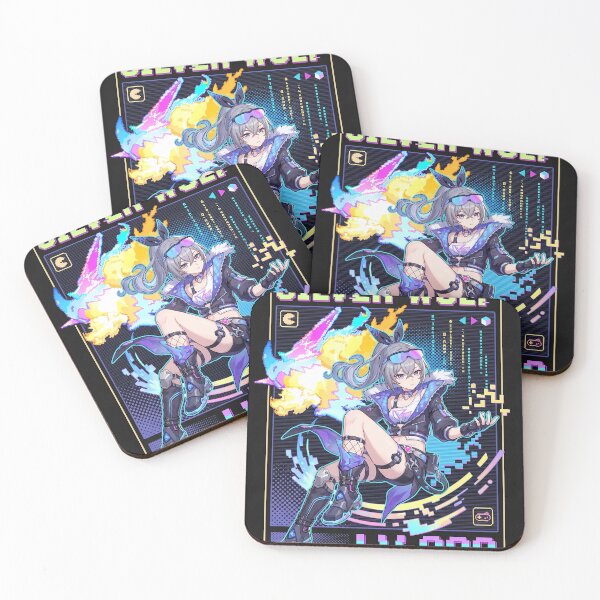 Item preview, Silver Wolf Max Level: Laptop Overdrive designed and sold by Senpaiwaves.