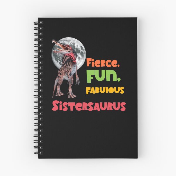Item preview, Sistersaurus Matching Sisters Dino Squad Design designed and sold by Vac1.