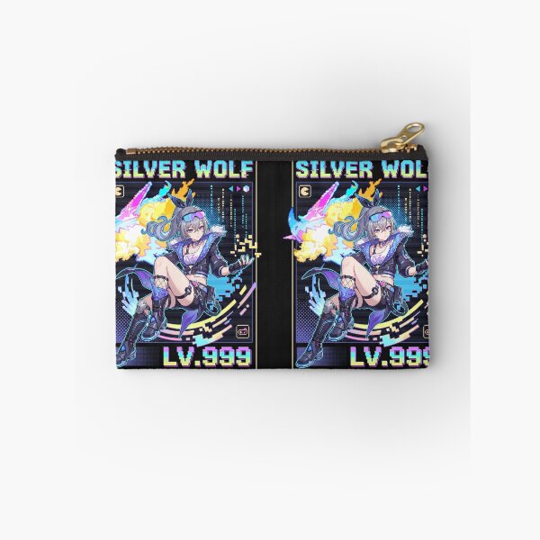 Item preview, Silver Wolf Max Level: Laptop Overdrive designed and sold by Senpaiwaves.