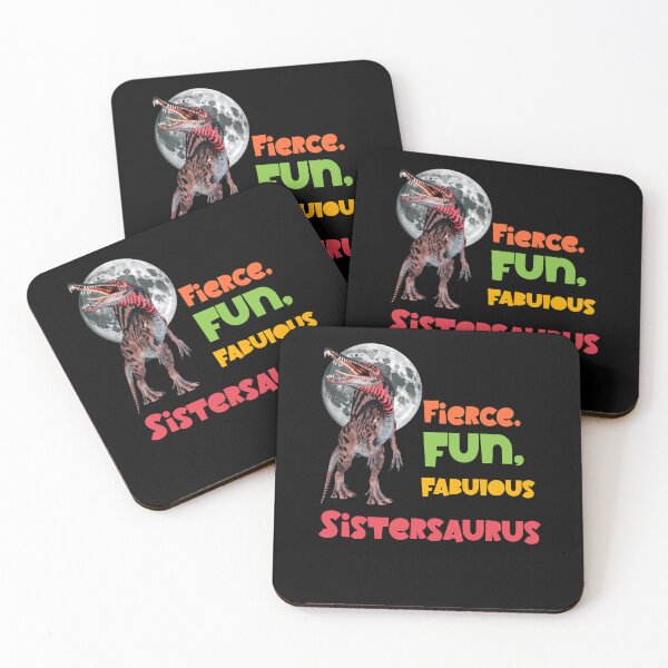 Item preview, Sistersaurus Matching Sisters Dino Squad Design designed and sold by Vac1.
