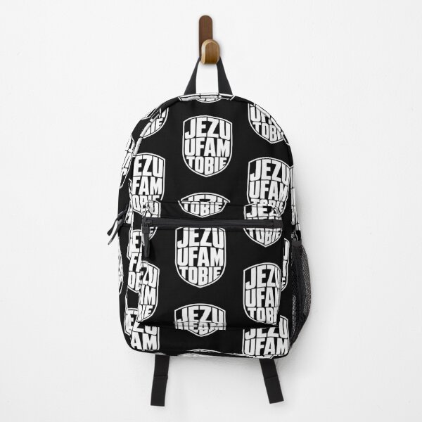 Item preview, Jezu Ufam Tobie - Shield Minimal Catholic Faith Design designed and sold by AnnSign.