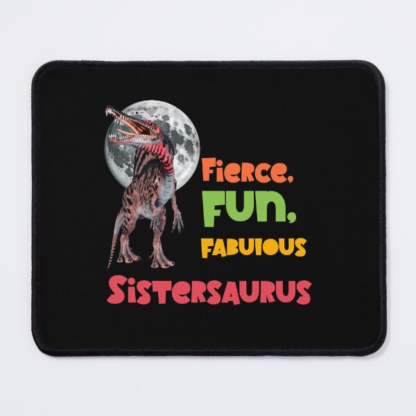 Item preview, Sistersaurus Matching Sisters Dino Squad Design designed and sold by Vac1.