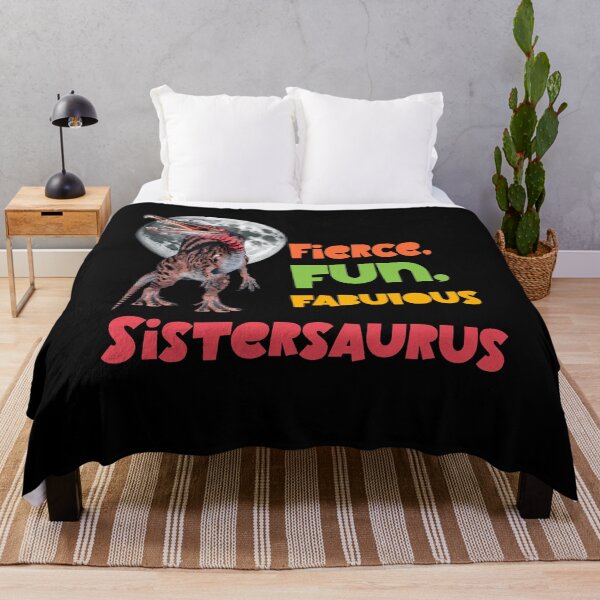 Item preview, Sistersaurus Matching Sisters Dino Squad Design designed and sold by Vac1.