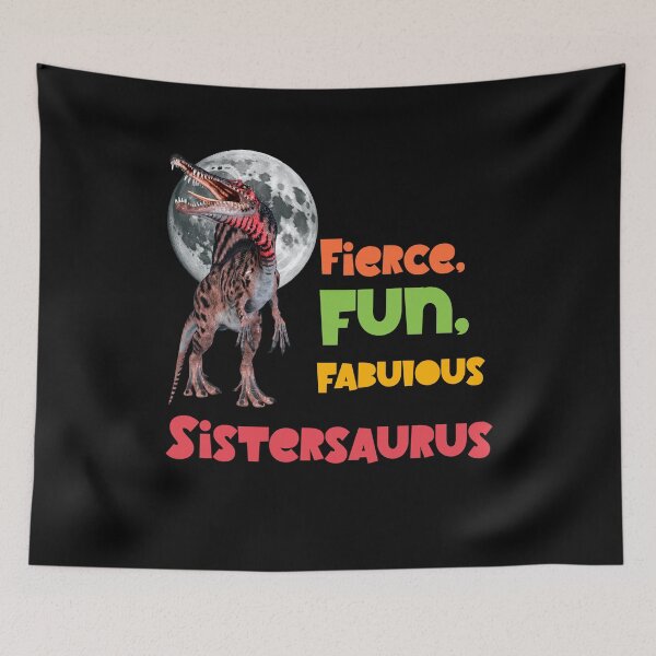 Item preview, Sistersaurus Matching Sisters Dino Squad Design designed and sold by Vac1.