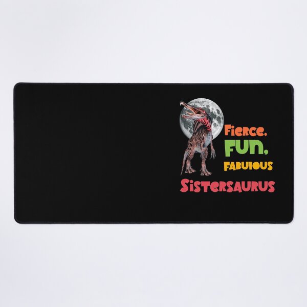 Item preview, Sistersaurus Matching Sisters Dino Squad Design designed and sold by Vac1.