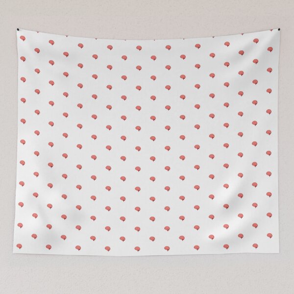 Item preview, Pixel Brain Pattern – Retro Anatomical Design designed and sold by HotPicksStore.