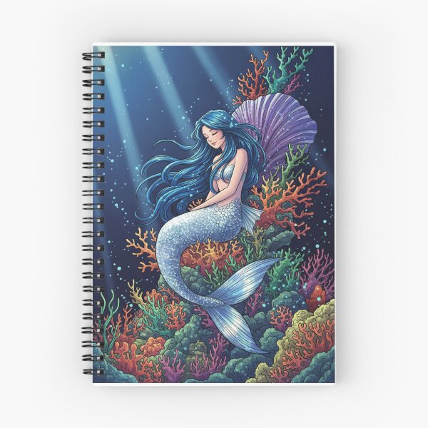 Item preview, Mermaid of the Enchanted Reef designed and sold by HeyHas.