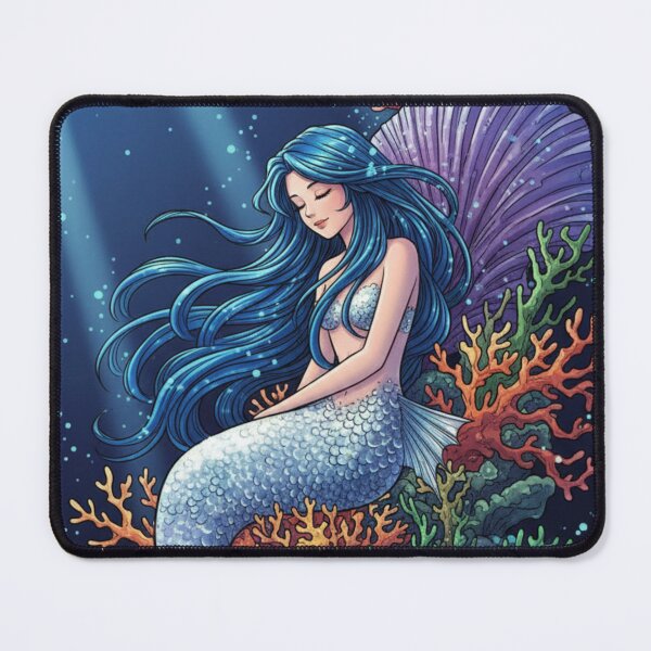 Item preview, Mermaid of the Enchanted Reef designed and sold by HeyHas.