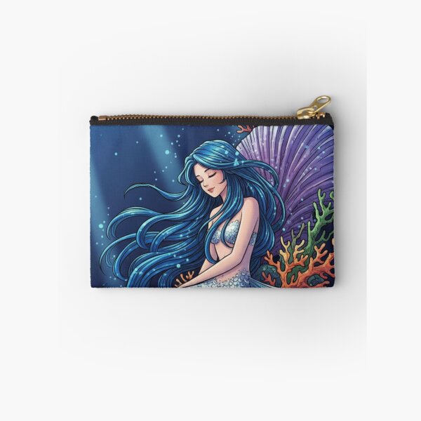 Item preview, Mermaid of the Enchanted Reef designed and sold by HeyHas.
