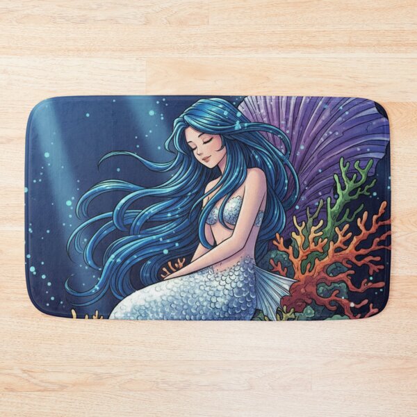 Item preview, Mermaid of the Enchanted Reef designed and sold by HeyHas.