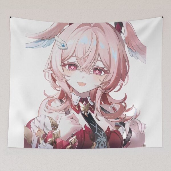 Item preview, Linnea Smiles Genshin Impact designed and sold by KomiArts.