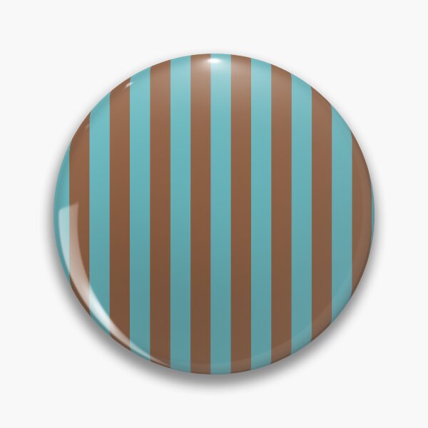 Item preview, Teal and brown stripes designed and sold by RishabhArts1.