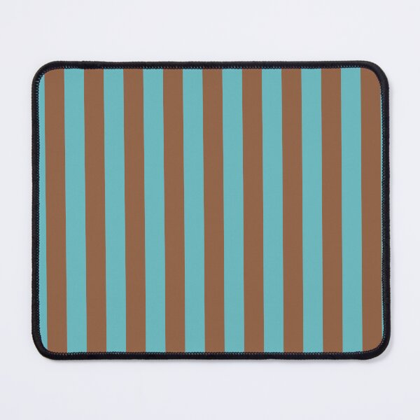 Item preview, Teal and brown stripes designed and sold by RishabhArts1.