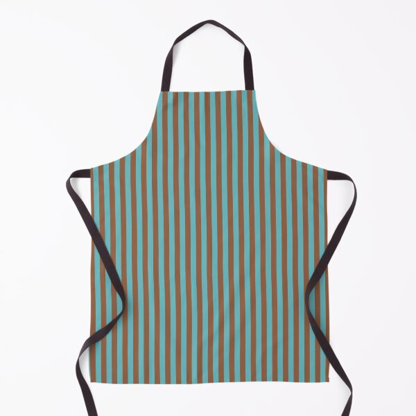 Item preview, Teal and brown stripes designed and sold by RishabhArts1.