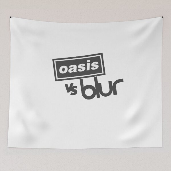 Item preview, OASIS vs BLUR designed and sold by Twelvecloth.