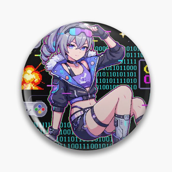 Item preview, HSR Silver Wolf: Lv.999 Bug Master designed and sold by Senpaiwaves.