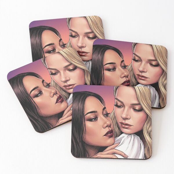 Item preview, FreenBecky Whispers Thai GL Series Lgbtq+ Romance Love Bffs designed and sold by Mind Space.