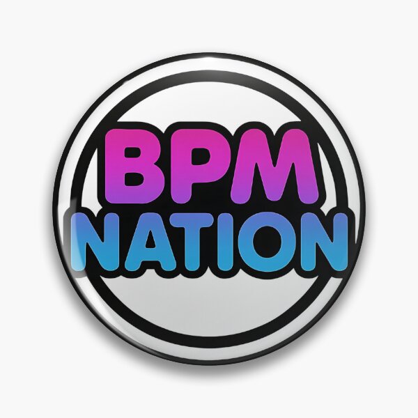 Item preview, BPM Nation – Electronic Music Culture Design designed and sold by |TRSSHOP|.
