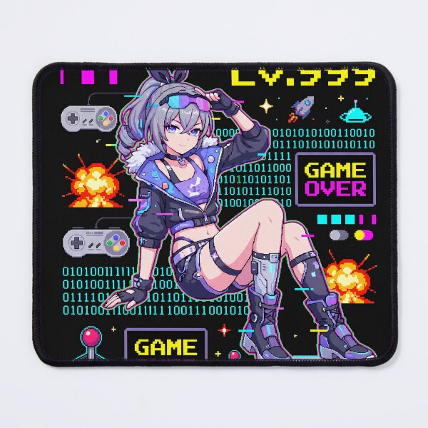 Item preview, HSR Silver Wolf: Lv.999 Bug Master designed and sold by Senpaiwaves.