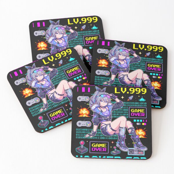 Item preview, HSR Silver Wolf: Lv.999 Bug Master designed and sold by Senpaiwaves.