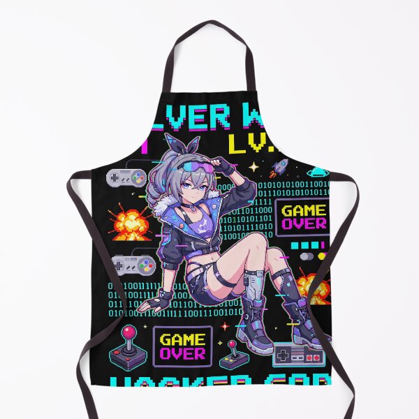 Item preview, HSR Silver Wolf: Lv.999 Bug Master designed and sold by Senpaiwaves.