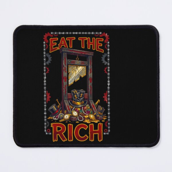 Item preview, Eat the Rich Guillotine designed and sold by TeeARTHY.