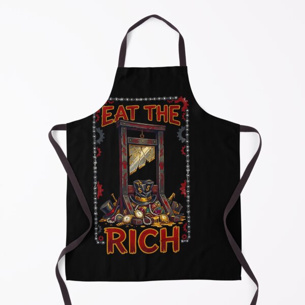 Item preview, Eat the Rich Guillotine   designed and sold by TeeARTHY.