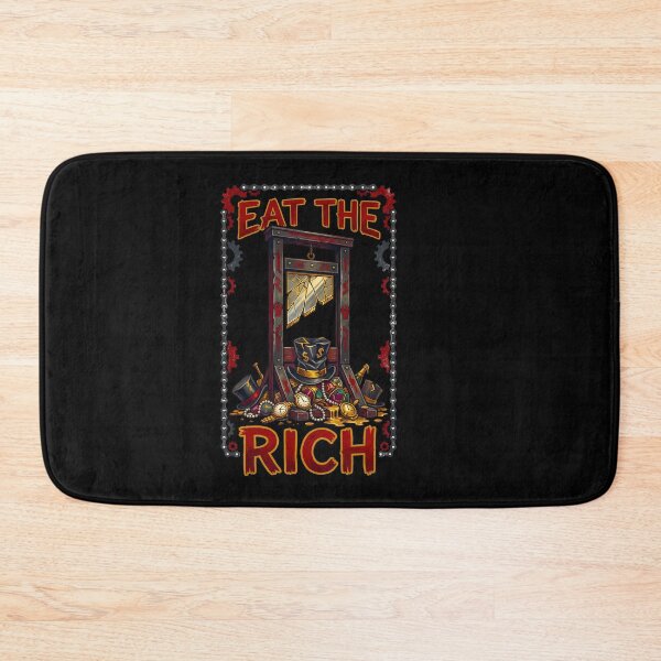 Item preview, Eat the Rich Guillotine   designed and sold by TeeARTHY.