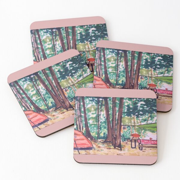 Item preview, Camping at Charleston Lake Provincial Park designed and sold by RossaStudio.
