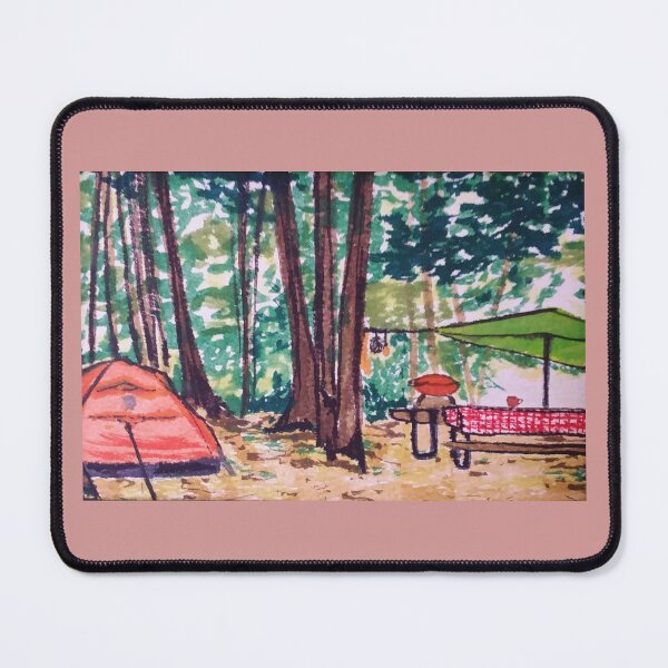Item preview, Camping at Charleston Lake Provincial Park designed and sold by RossaStudio.