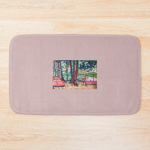 Item preview, Camping at Charleston Lake Provincial Park designed and sold by RossaStudio.