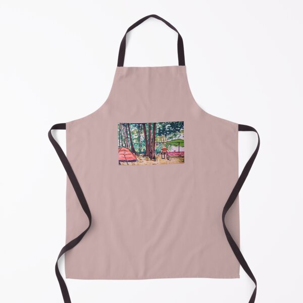 Item preview, Camping at Charleston Lake Provincial Park designed and sold by RossaStudio.