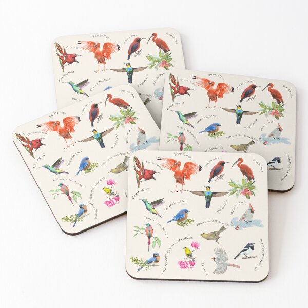 Item preview, Birds designed and sold by Art_By_Wing.