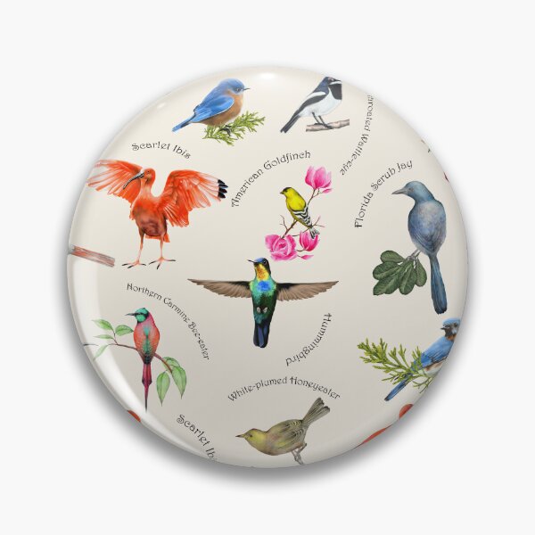 Item preview, Birds designed and sold by Art_By_Wing.
