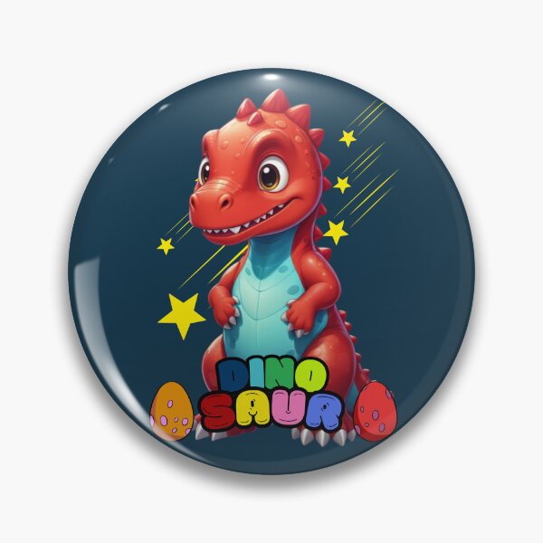 Item preview, red  dinosaur designed and sold by KIDS-PRINTS.