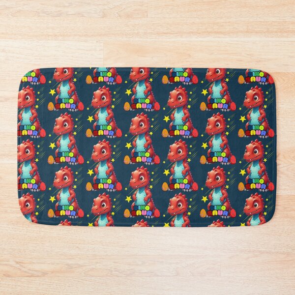 Item preview, red  dinosaur designed and sold by KIDS-PRINTS.