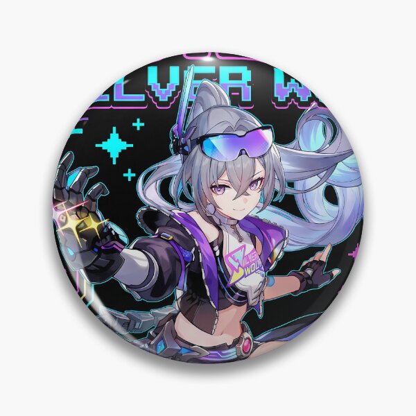 Item preview, Silver Wolf Lv.999: Quantum Entanglement Icon designed and sold by Senpaiwaves.