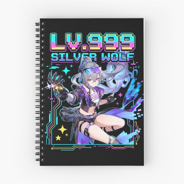 Item preview, Silver Wolf Lv.999: Quantum Entanglement Icon designed and sold by Senpaiwaves.