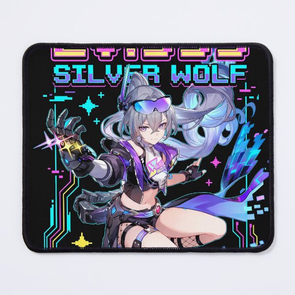 Item preview, Silver Wolf Lv.999: Quantum Entanglement Icon designed and sold by Senpaiwaves.