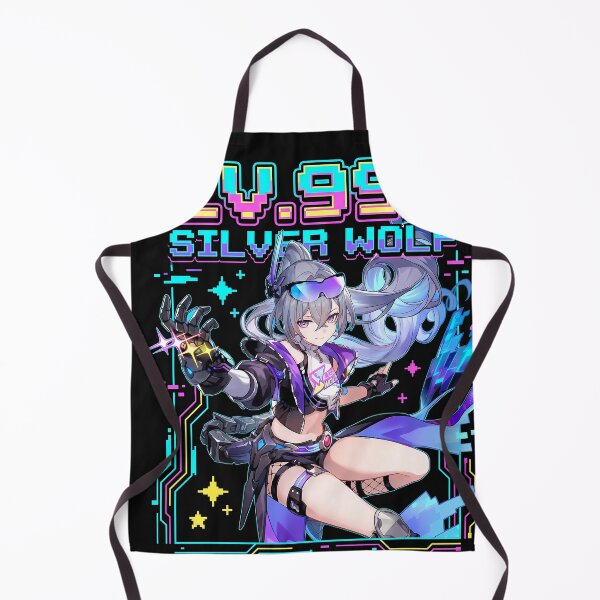 Item preview, Silver Wolf Lv.999: Quantum Entanglement Icon designed and sold by Senpaiwaves.