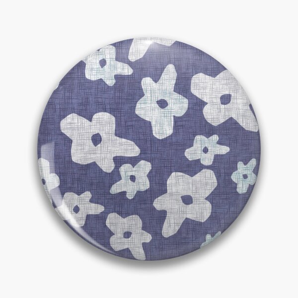 Artikelvorschau, Indigo Blooms entworfen und verkauft von Pattern & Petal.