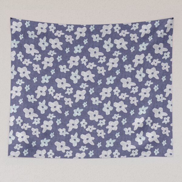 Artikelvorschau, Indigo Blooms entworfen und verkauft von Pattern & Petal.