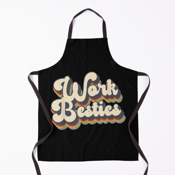 Item preview, Work Friends Work Besties Matching Employee Coworker Retro designed and sold by MaryLReyes04.