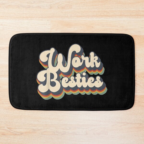 Artikelvorschau, Arbeitsfreunde, beste Freundinnen, passende Mitarbeiter, Kollegen, Retro-Look entworfen und verkauft von MaryLReyes04.