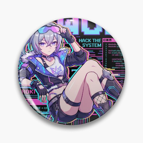 Item preview, HSR Silver Wolf Ultimate: Game Over Edition designed and sold by Senpaiwaves.