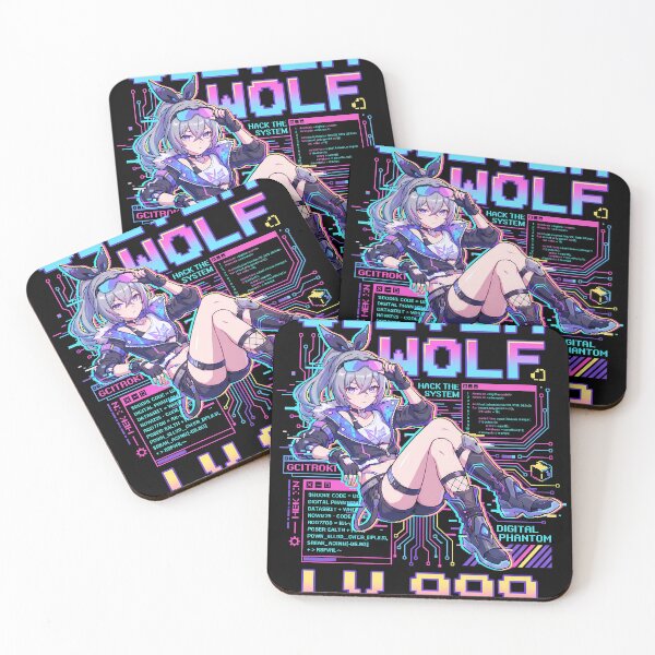Item preview, HSR Silver Wolf Ultimate: Game Over Edition designed and sold by Senpaiwaves.