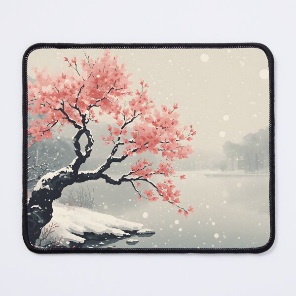 Item preview,  Winter sakura blossom tree  designed and sold by uunaa.