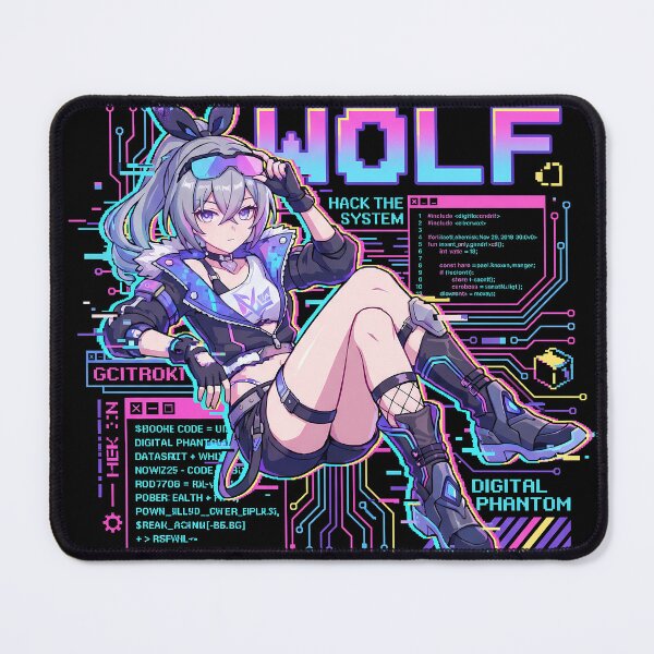 Item preview, HSR Silver Wolf Ultimate: Game Over Edition designed and sold by Senpaiwaves.