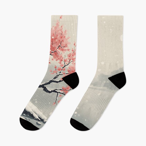 Item preview,  Winter sakura blossom tree  designed and sold by uunaa.